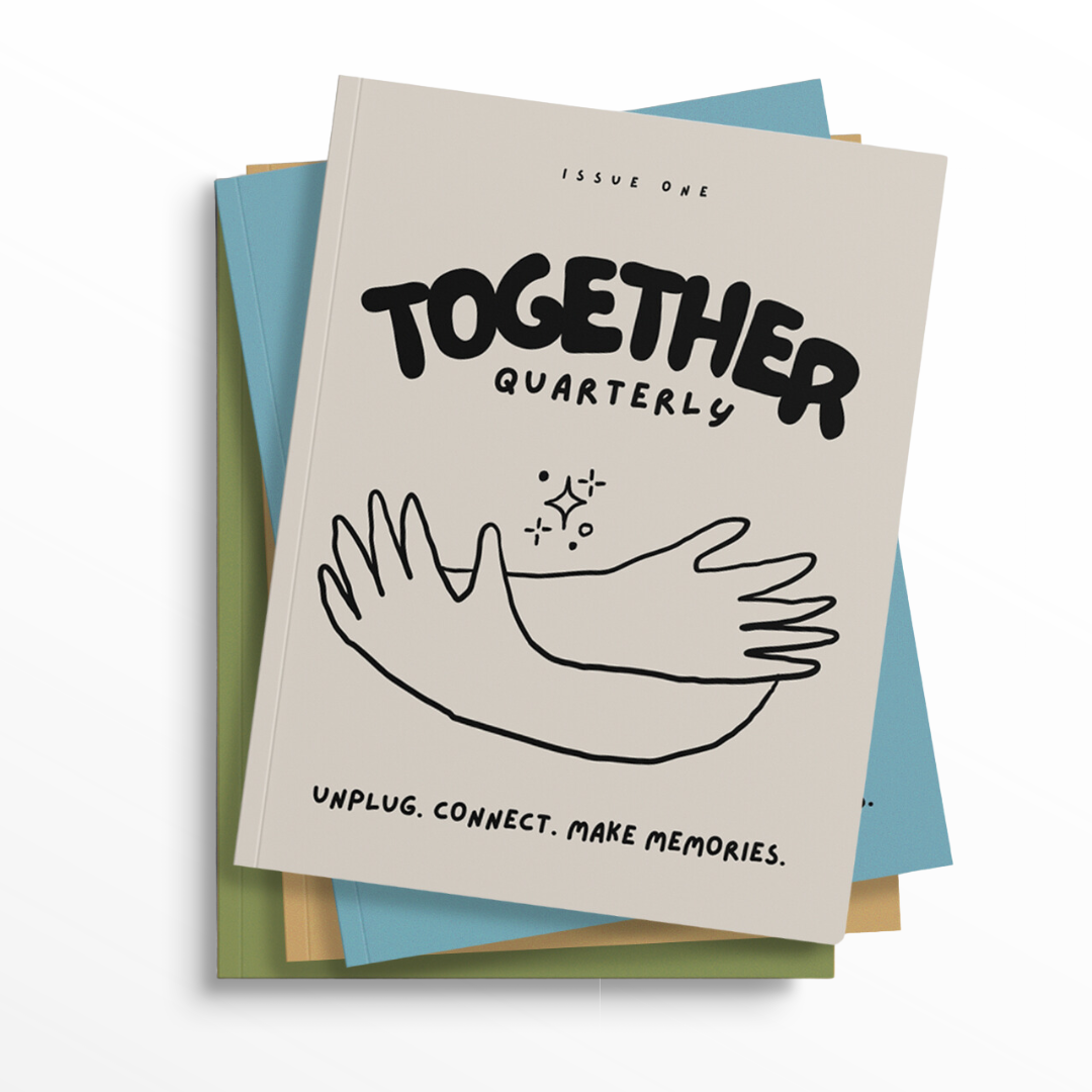 Together Quarterly - Annual Package (4 Issue Subscription)